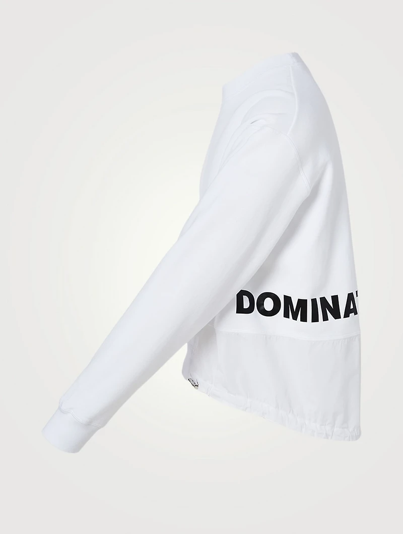 D2 Leaf Cotton Sweatshirt