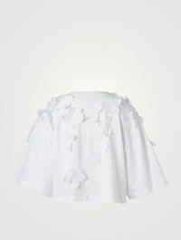Floral Applique T-Shirt