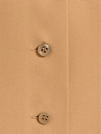 Silk Crepe De Chine Blouse