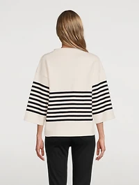 Organic Cotton T-Shirt Striped Print