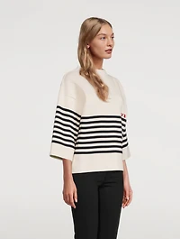 Organic Cotton T-Shirt Striped Print