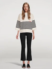 Organic Cotton T-Shirt Striped Print