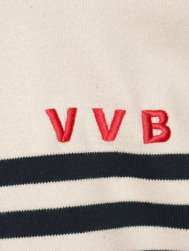 Organic Cotton T-Shirt Striped Print