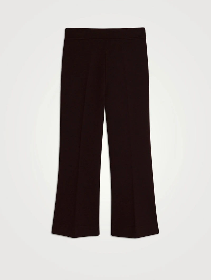 Ponti Kick Flared Pants