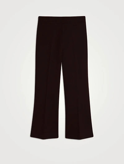 Ponti Kick Flared Pants