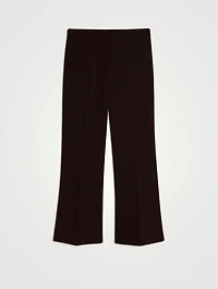 Ponti Kick Flared Pants