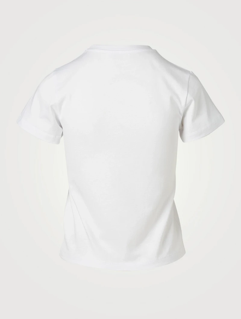 Slim-Fit T-Shirt With Sunshine Logo