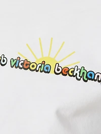 Slim-Fit T-Shirt With Sunshine Logo