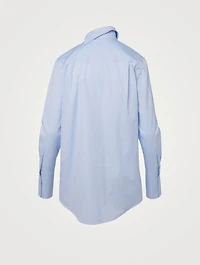 Cotton Asymmetric Shirt