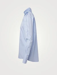Cotton Asymmetric Shirt
