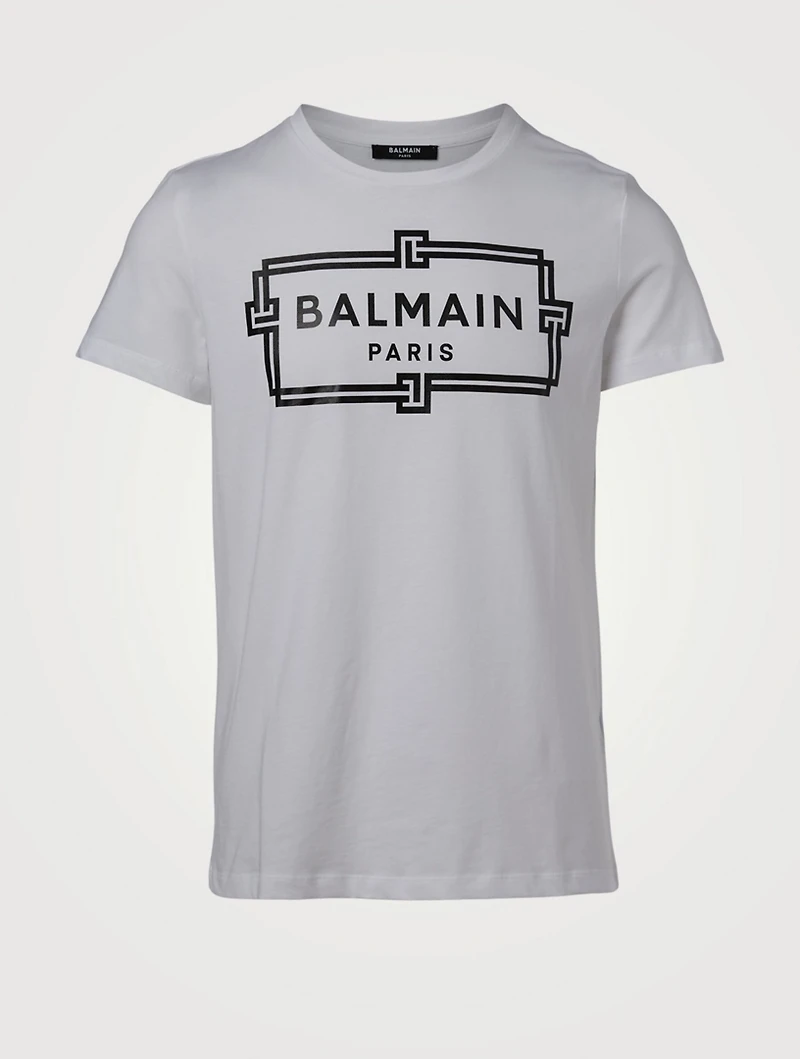 Cotton Graphic Logo T-Shirt