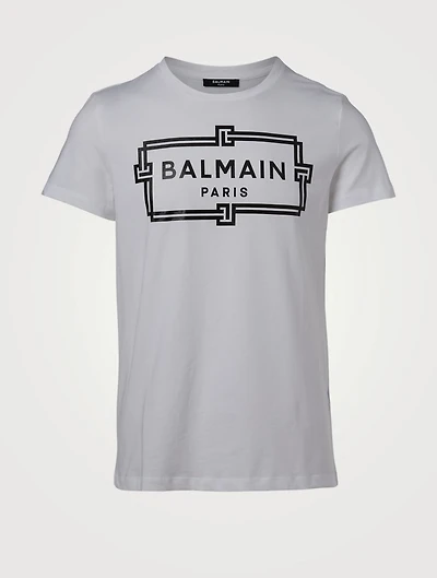 Cotton Graphic Logo T-Shirt