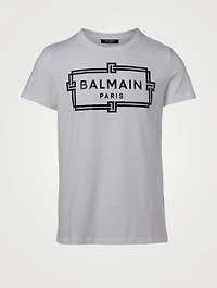 Cotton Graphic Logo T-Shirt