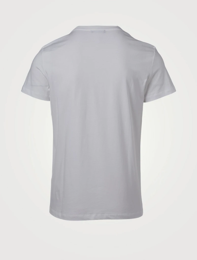 Cotton Graphic Logo T-Shirt