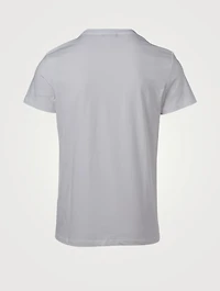 Cotton Graphic Logo T-Shirt