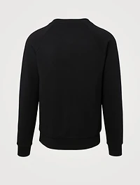 Cotton Logo Sweatshirt