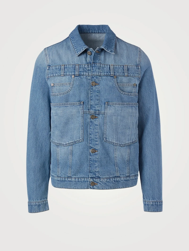 Deconstructed Denim Jacket