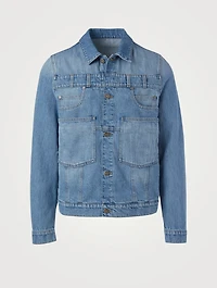 Deconstructed Denim Jacket