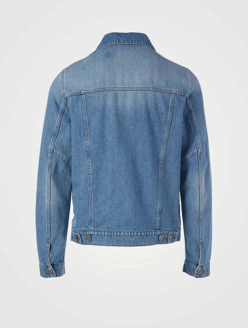 Deconstructed Denim Jacket