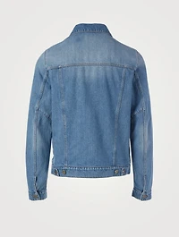 Deconstructed Denim Jacket