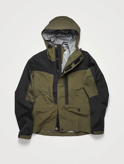 Nylon Hooded Jacket