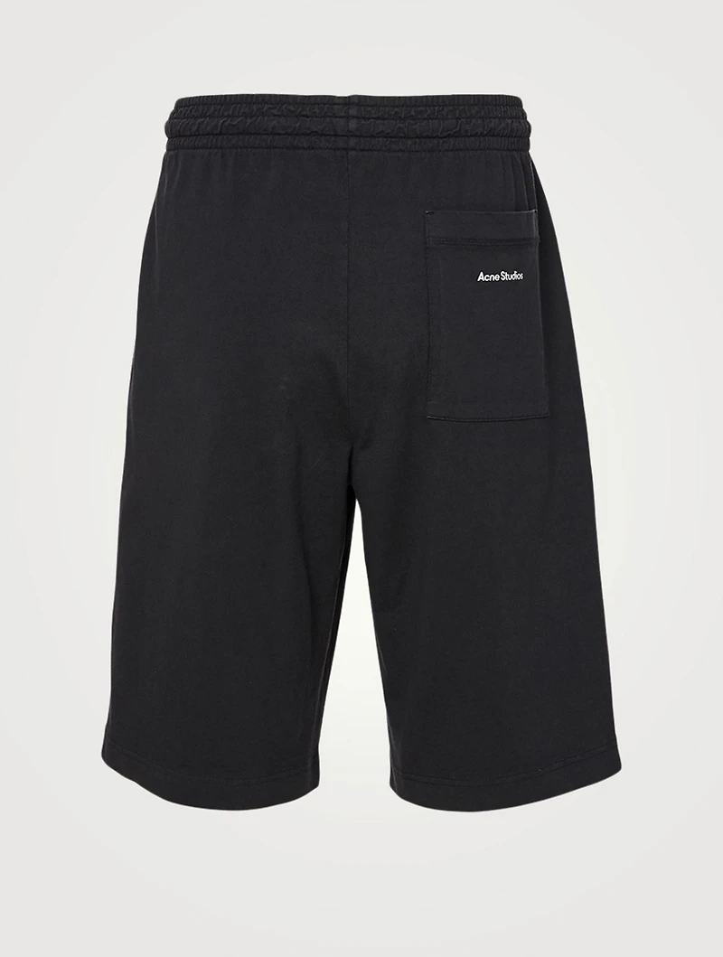 Cotton Relaxed-Fit Shorts