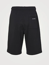 Cotton Relaxed-Fit Shorts