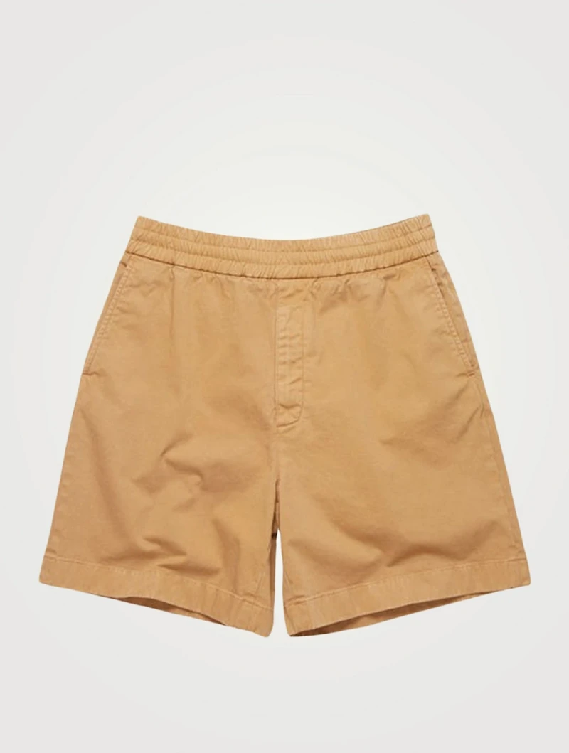 Cotton Twill Shorts