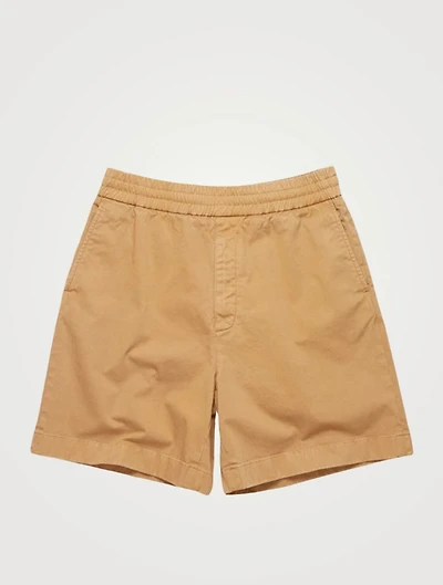 Cotton Twill Shorts
