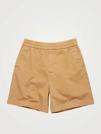 Cotton Twill Shorts