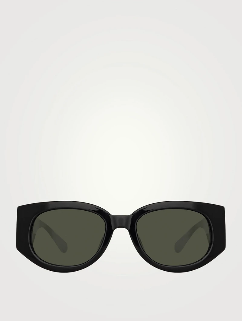 Debbie Oval Sunglasses