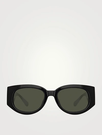 Debbie Oval Sunglasses
