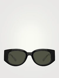 Debbie Oval Sunglasses