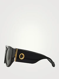 Debbie Oval Sunglasses