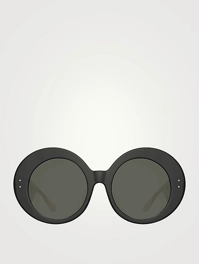 Donyale Round Sunglasses
