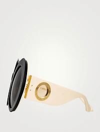 Donyale Round Sunglasses