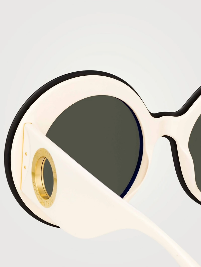 Donyale Round Sunglasses