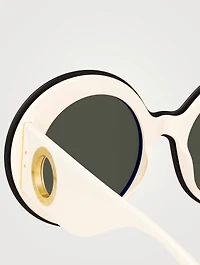 Donyale Round Sunglasses
