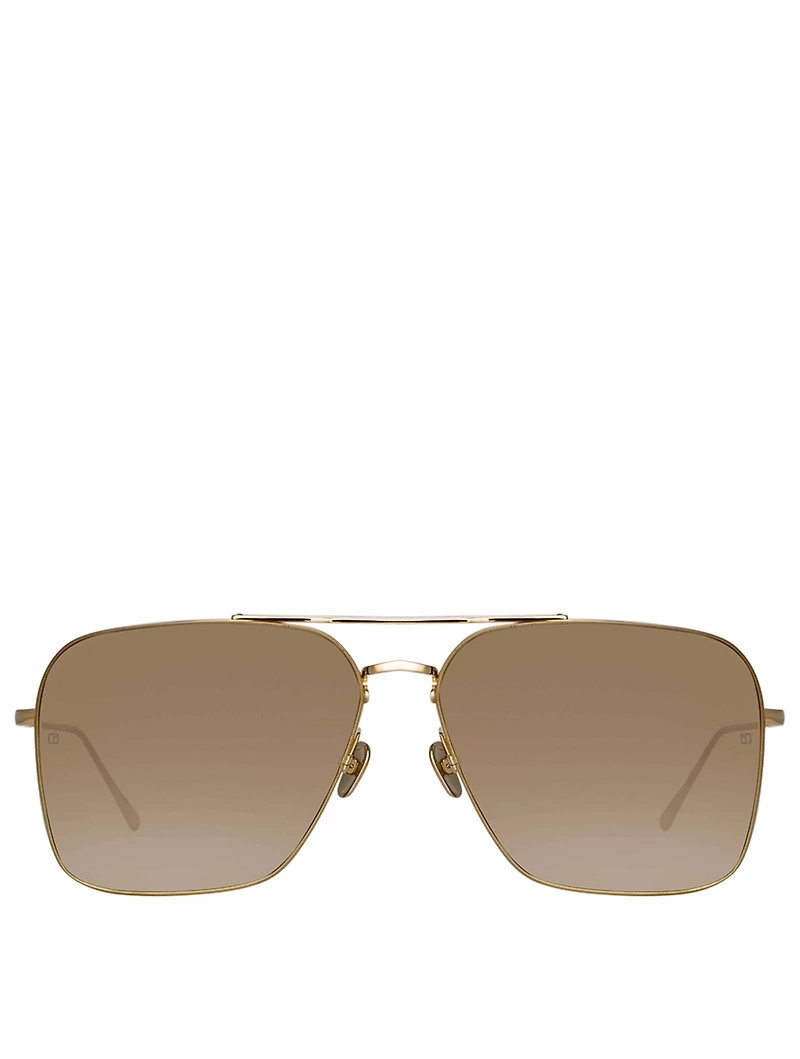 Asher Aviator Sunglasses