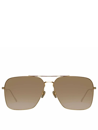 Asher Aviator Sunglasses