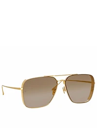 Asher Aviator Sunglasses