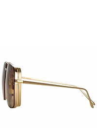 Asher Aviator Sunglasses