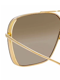 Asher Aviator Sunglasses