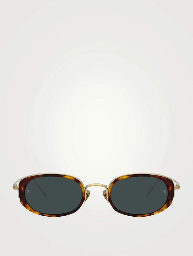 Rosie Oval Sunglasses