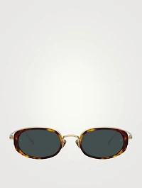 Rosie Oval Sunglasses