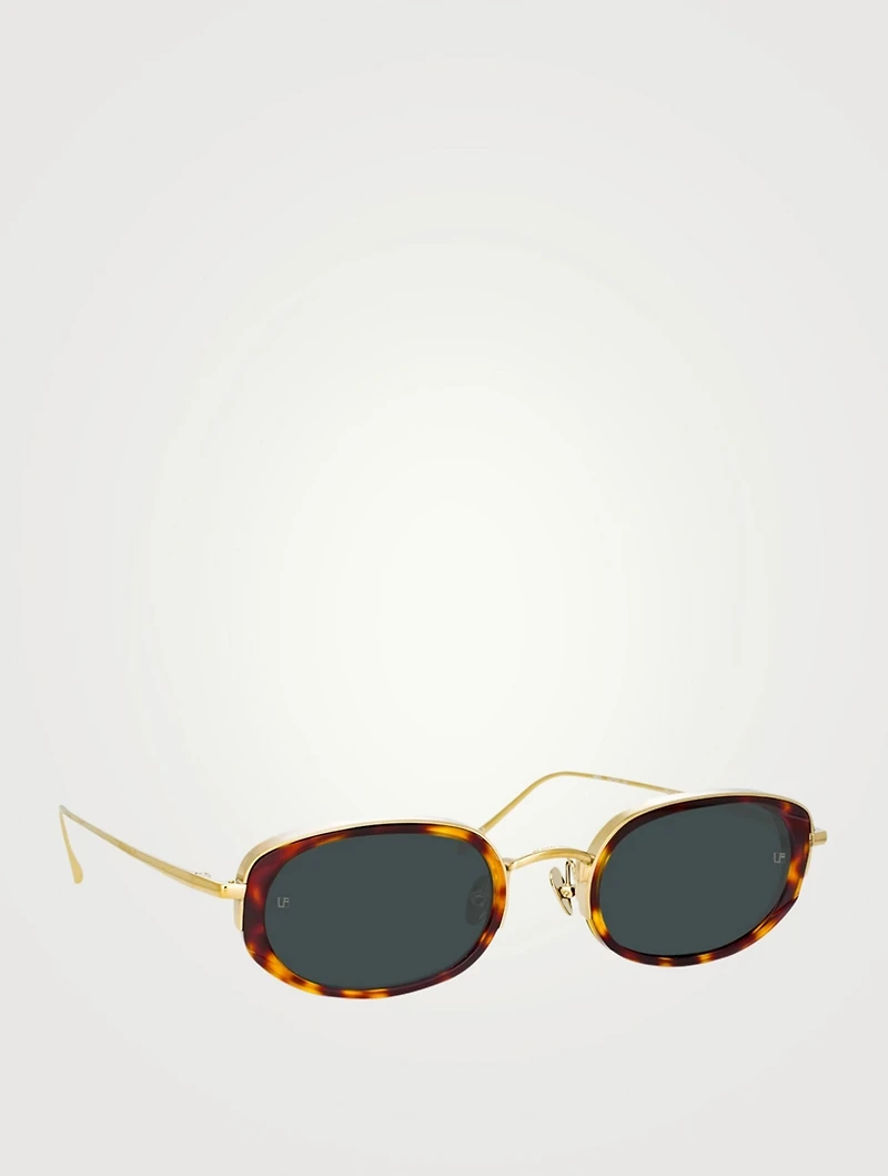 Rosie Oval Sunglasses