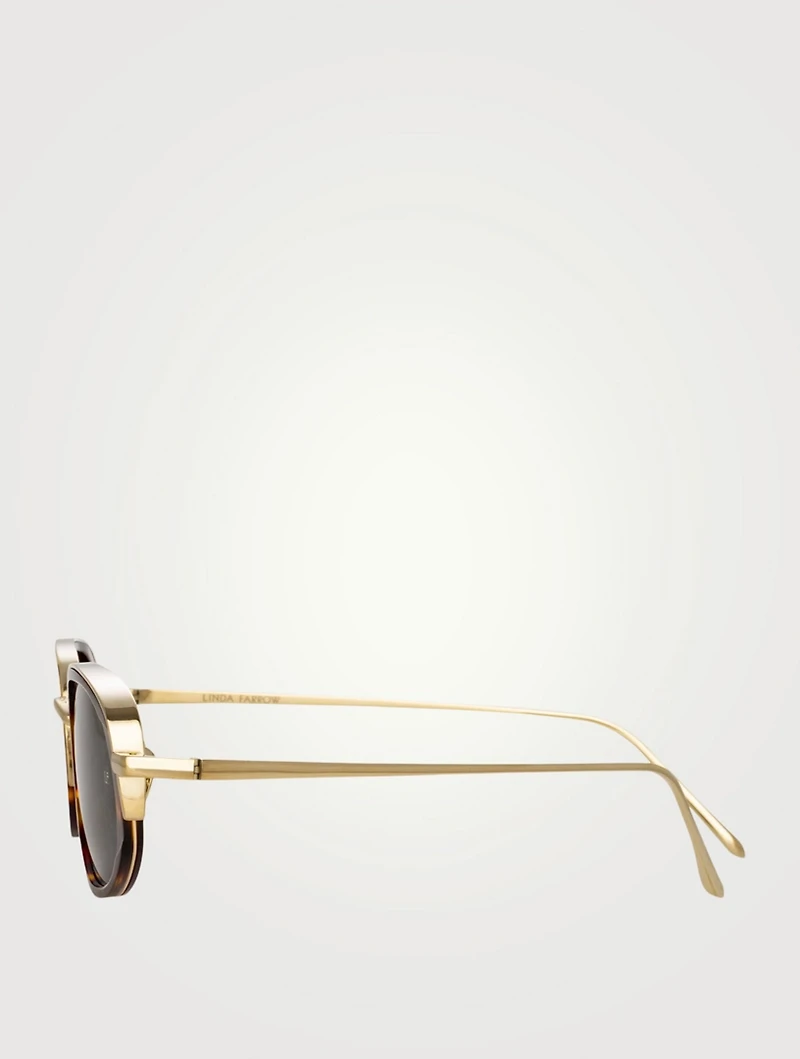 Rosie Oval Sunglasses