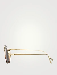 Rosie Oval Sunglasses