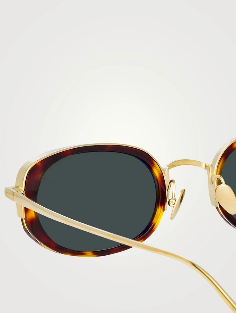 Rosie Oval Sunglasses