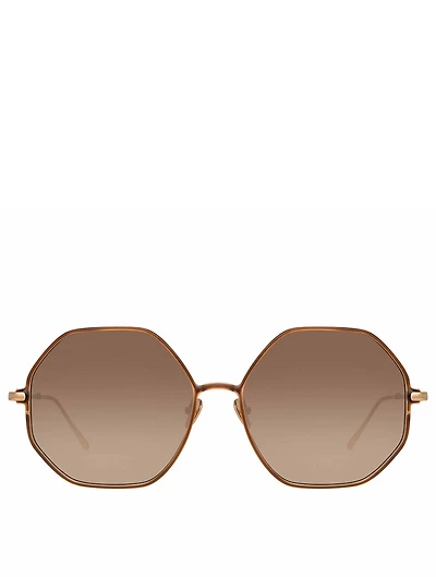 Leif Geometric Sunglasses